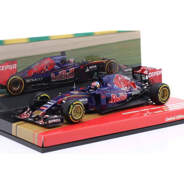 Max Verstappen Scuderia Toro Rosso STR10 Formula 1  1 2015 Limited Edition 1/43