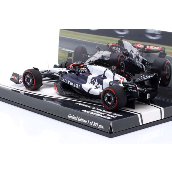 Nyck de Vries Scuderia AlphaTauri AT04 Formula 1 2023 Limited Edition 1/43