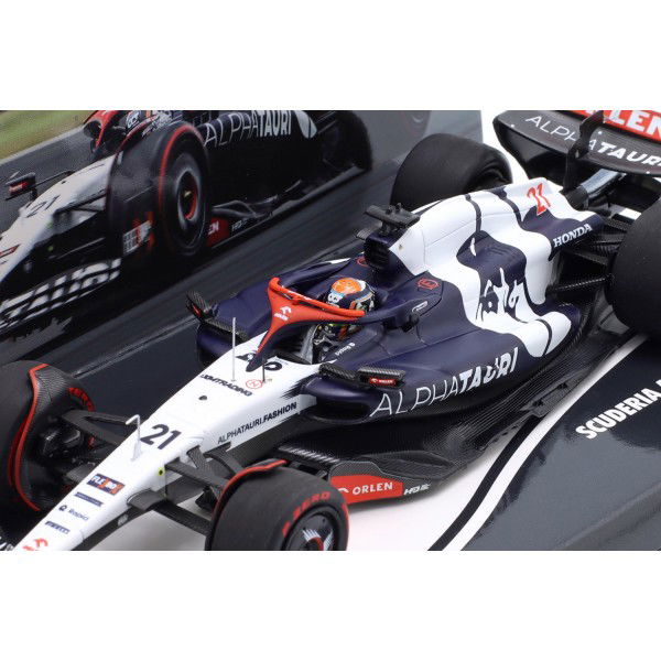 Nyck de Vries Scuderia AlphaTauri AT04 Formula 1 2023 Limited Edition 1/43