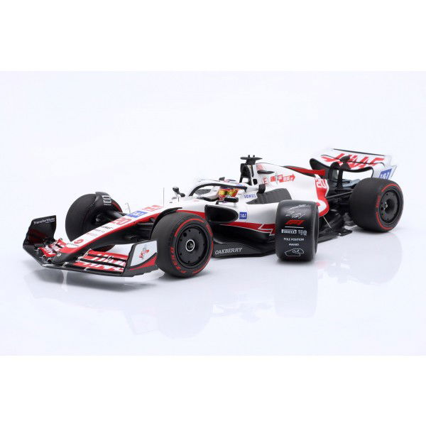 Kevin Magnussen Haas F1 Team VF-22 Formel 1 Brasilien GP 2022 1:18