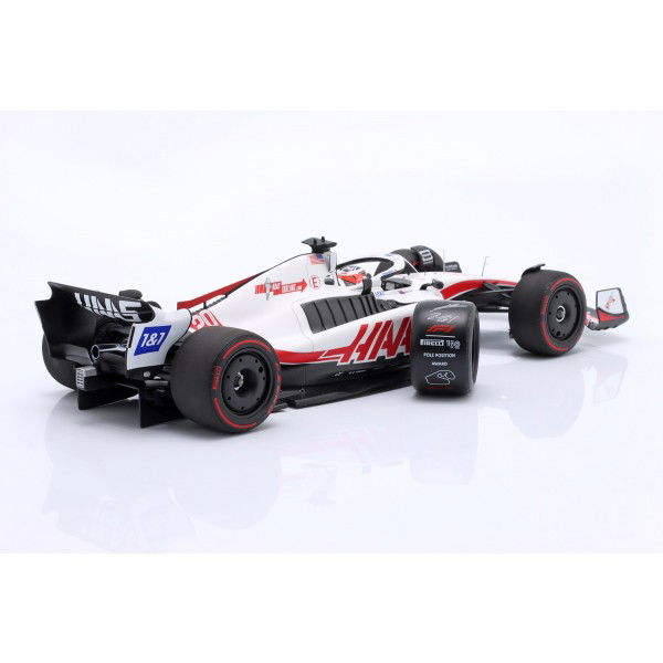 Kevin Magnussen Haas F1 Team VF-22 Formel 1 Brasilien GP 2022 1:18