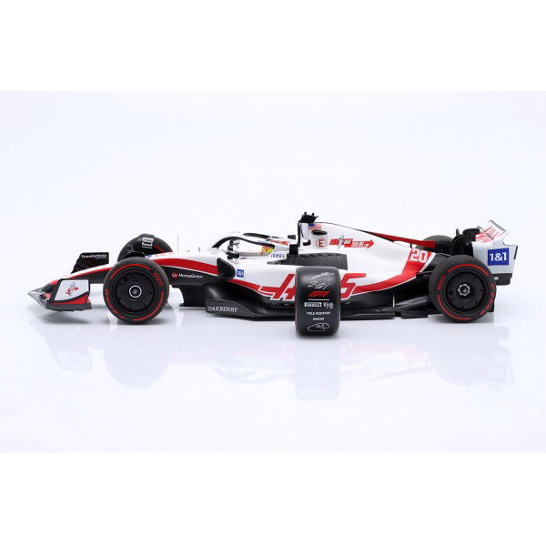 Kevin Magnussen Haas F1 Team VF-22 Formel 1 Brasilien GP 2022 1:18