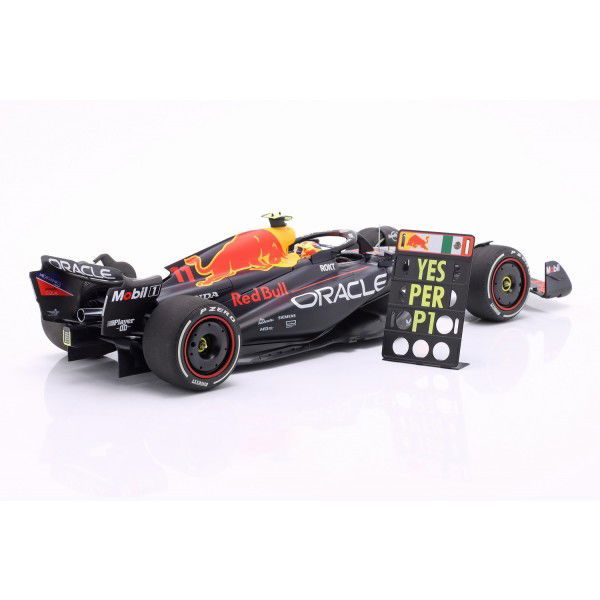 Sergio Pérez Oracle Red Bull Racing Sieger Saudi-Arabien GP 2023 2023 1:18