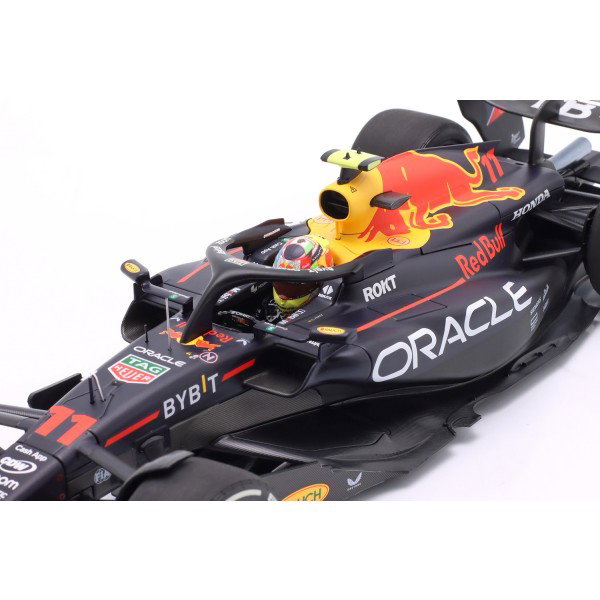 Sergio Pérez Oracle Red Bull Racing Sieger Saudi-Arabien GP 2023 2023 1:18