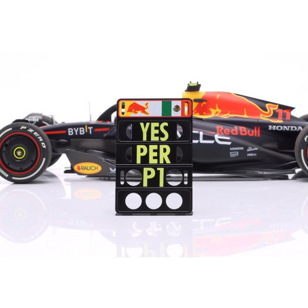 Sergio Pérez Oracle Red Bull Racing Sieger Saudi-Arabien GP 2023 2023 1:18