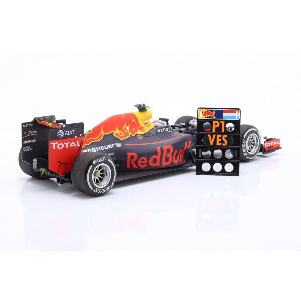 Max Verstappen Red Bull Racing Sieger Spanien GP 2016 1:18
