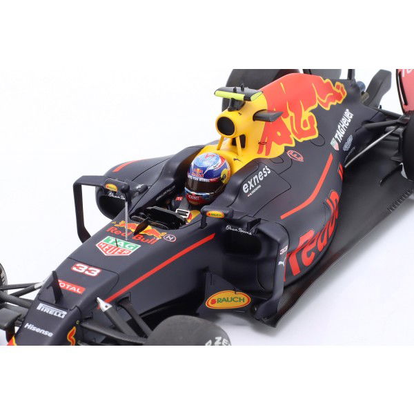 Max Verstappen Red Bull Racing RB12 Formula 1 Winner Spain GP 2016