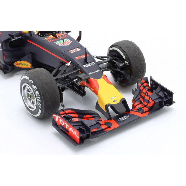 Max Verstappen Red Bull Racing Sieger Spanien GP 2016 1:18