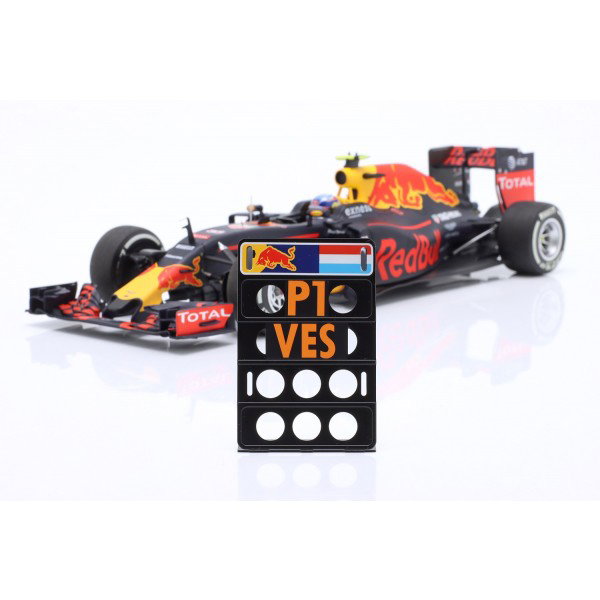 Max Verstappen Red Bull Racing Sieger Spanien GP 2016 1:18