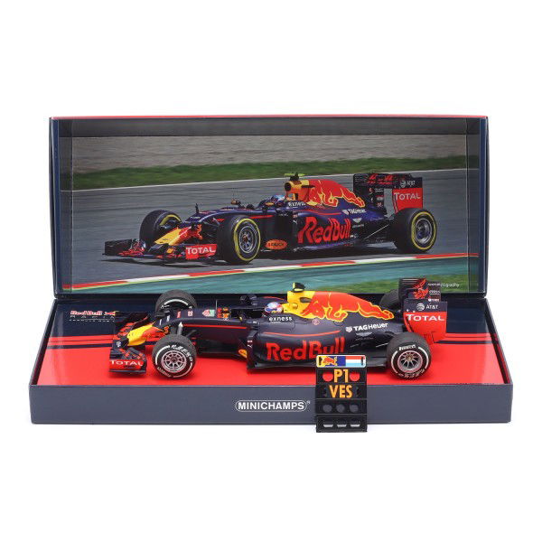 Max Verstappen Red Bull Racing Sieger Spanien GP 2016 1:18