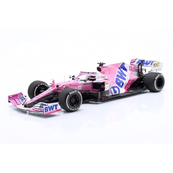 Sergio Perez BWT Racing Point F1 Team Sieger Sachir GP 2020 1:18