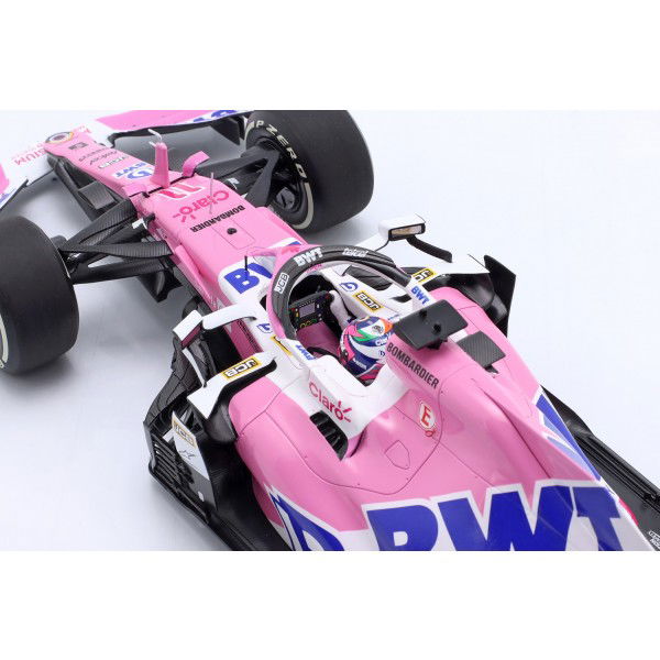 Sergio Perez BWT Racing Point F1 Team Sieger Sachir GP 2020 1:18