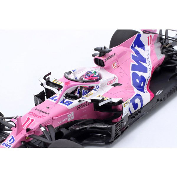 Sergio Perez BWT Racing Point F1 Team Mercedes RP20 Winner Sakhir GP 2020  Limited Edition 1/18