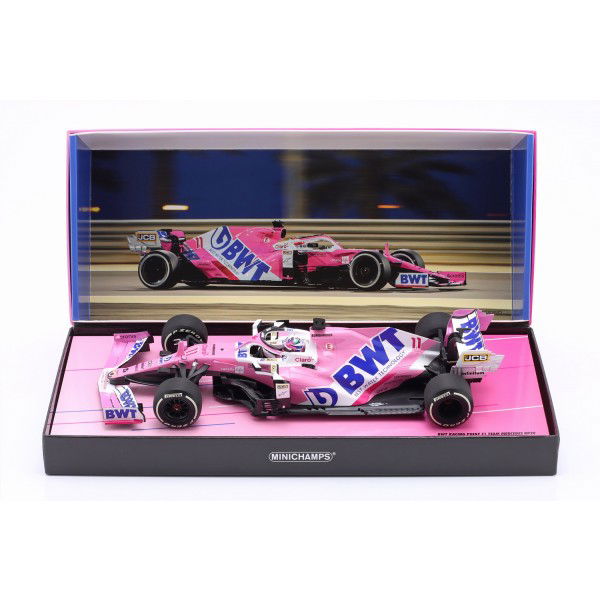 Sergio Perez BWT Racing Point F1 Team Sieger Sachir GP 2020 1:18
