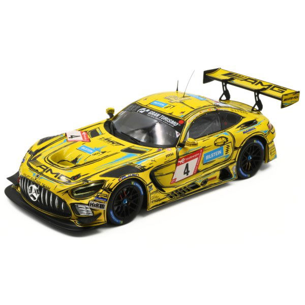 Mercedes AMG GT3 Evo #4 HRT Carrera de 24h de Nürburgring 2023 1/18