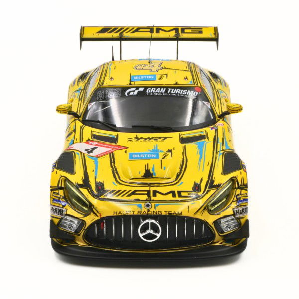 Mercedes AMG GT3 Evo #4 HRT 24h del Nürburgring 2023 1/18
