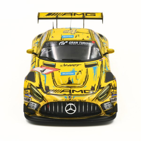Mercedes AMG GT3 Evo #4 HRT Carrera de 24h de Nürburgring 2023 1/18