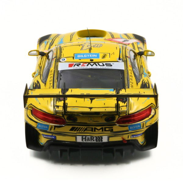 Mercedes AMG GT3 Evo #4 HRT 24h del Nürburgring 2023 1/18