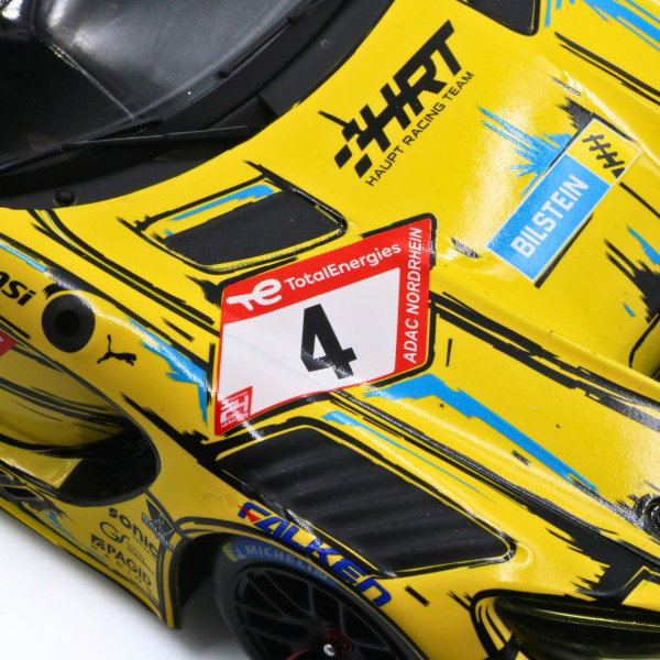 Mercedes AMG GT3 Evo #4 HRT 24h Race Nürburgring 2023 1/18