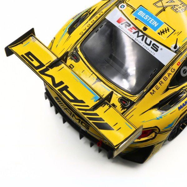 Mercedes AMG GT3 Evo #4 HRT 24h del Nürburgring 2023 1/18