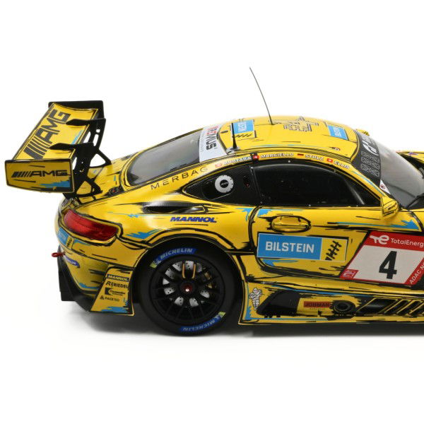 Mercedes AMG GT3 Evo #4 HRT 24h del Nürburgring 2023 1/18