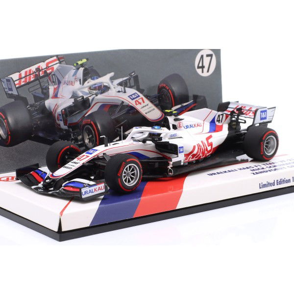 Mick Schumacher Uralkali Haas F1 Team VF-21 Formula 1 Zandvoort GP