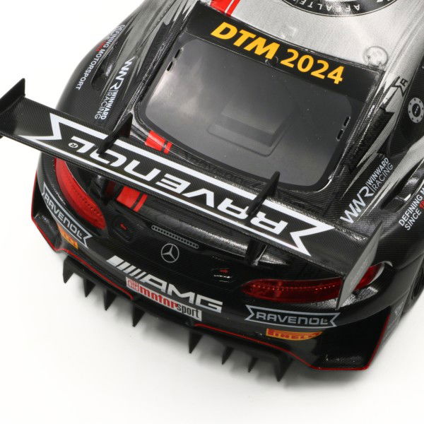 Mercedes AMG GT3 Evo Maro Engel #130 Winward Racing DTM 2024 1/18