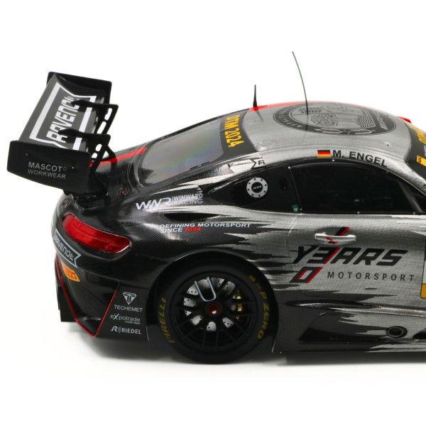 Mercedes AMG GT3 Evo Maro Engel #130 Winward Racing DTM 2024 1/18