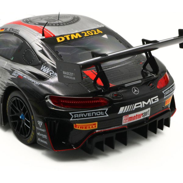 Mercedes AMG GT3 Evo Maro Engel #130 Winward Racing DTM 2024 1/18