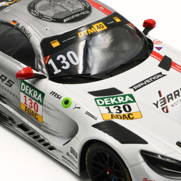 Mercedes AMG GT3 Evo Maro Engel #130 Winward Racing DTM 2024 1/18