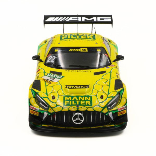 Mercedes AMG GT3 Evo Lucas Auer #22 Winward Racing DTM 2024 1/18