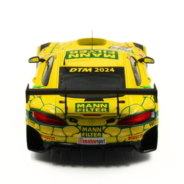 Mercedes AMG GT3 Evo Lucas Auer #22 Winward Racing DTM 2024 1/18