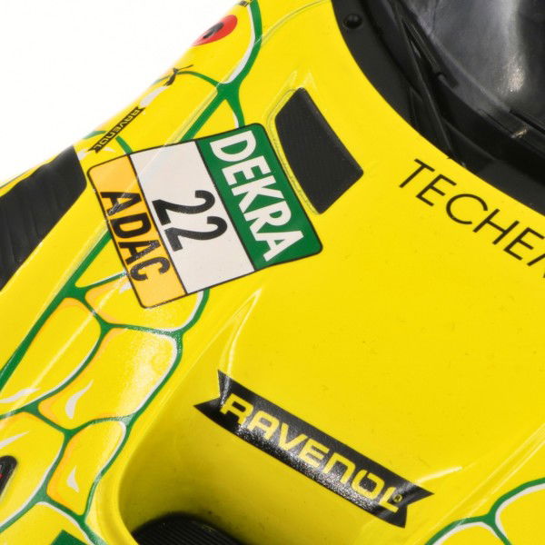 Mercedes AMG GT3 Evo Lucas Auer #22 Winward Racing DTM 2024 1/18