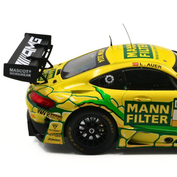 Mercedes AMG GT3 Evo Lucas Auer #22 Winward Racing DTM 2024 1/18