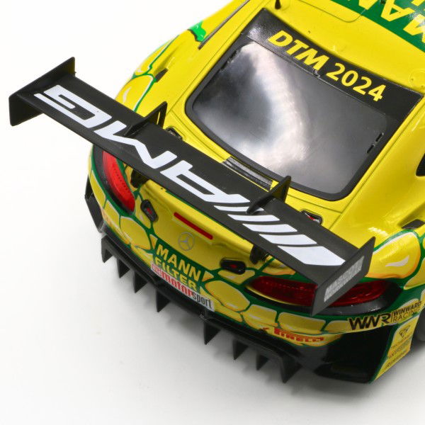 Mercedes AMG GT3 Evo Lucas Auer #22 Winward Racing DTM 2024 1/18