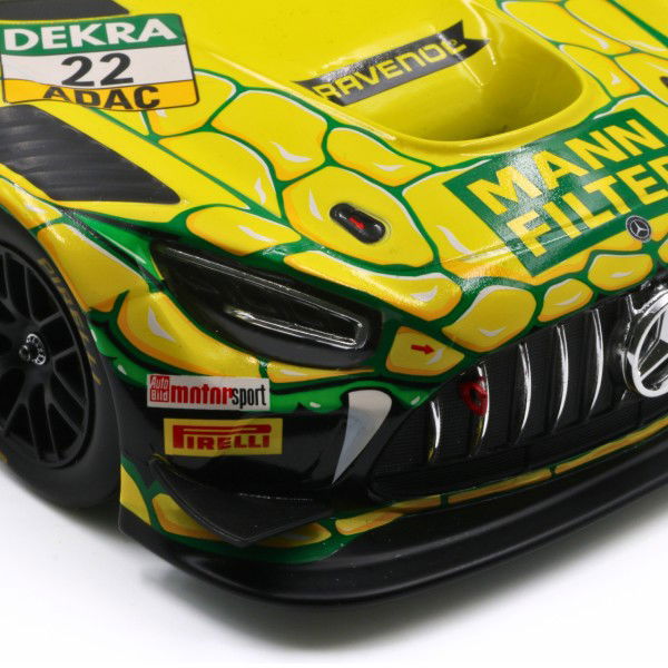 Mercedes AMG GT3 Evo Lucas Auer #22 Winward Racing DTM 2024 1/18