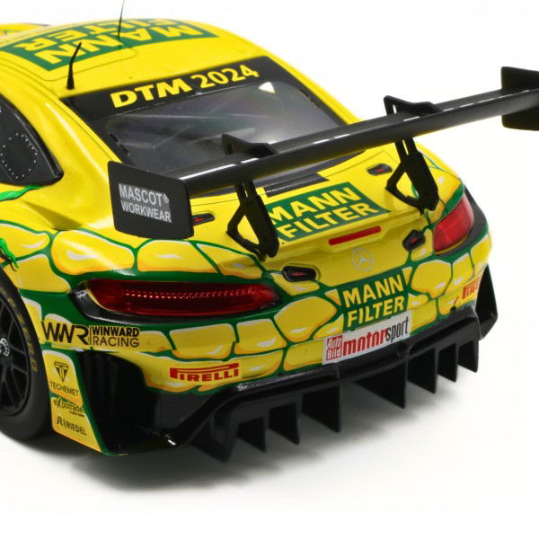 Mercedes AMG GT3 Evo Lucas Auer #22 Winward Racing DTM 2024 1/18