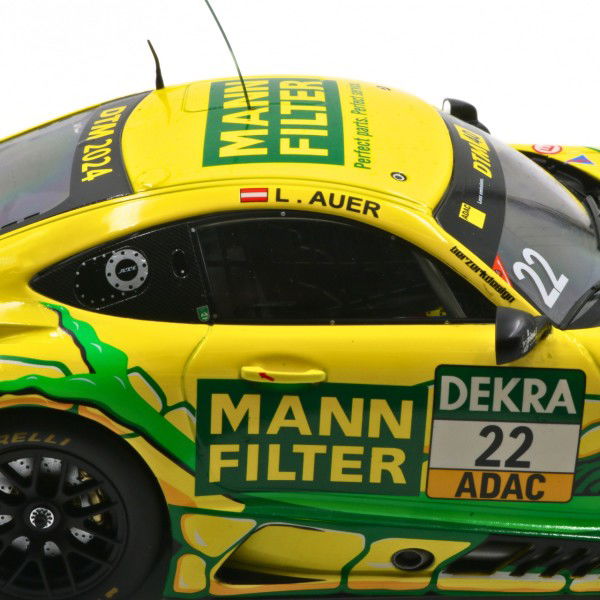 Mercedes AMG GT3 Evo Lucas Auer #22 Winward Racing DTM 2024 1/18