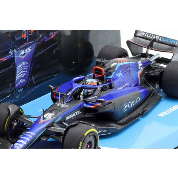 Alexander Albon Williams Racing FW44 Formel 1 Italien GP 2022 1:43