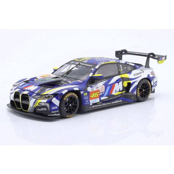 BMW M4 GT3 Team WRT #46 24h LeMans 2024 Rossi, Al Harthy, Martin 1/18
