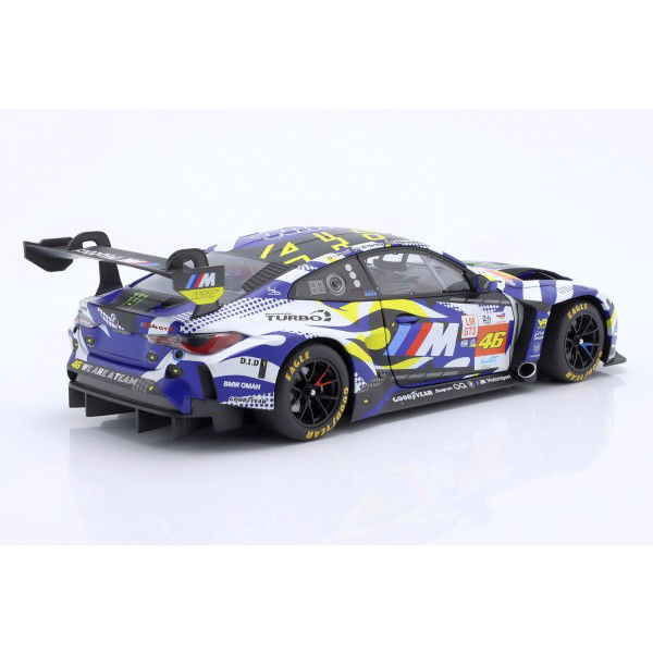 BMW M4 GT3 Team WRT #46 24h LeMans 2024 Rossi, Al Harthy, Martin 1/18