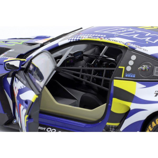 BMW M4 GT3 Team WRT #46 24h LeMans 2024 Rossi, Al Harthy, Martin 1/18