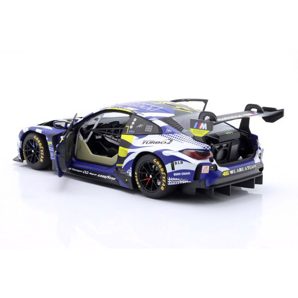BMW M4 GT3 Team WRT #46 24h LeMans 2024 Rossi, Al Harthy, Martin 1/18