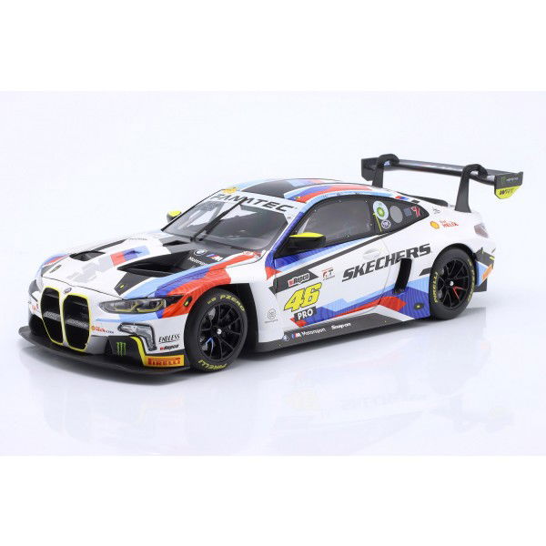 BMW M4 GT3 Team WRT #46 12h Bathurst 2024 Rossi, Martin, Marciello 1/18