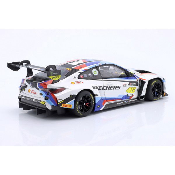 BMW M4 GT3 Team WRT #46 12h Bathurst 2024 Rossi, Martin, Marciello 1/18