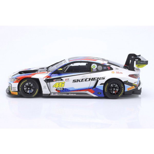 BMW M4 GT3 Team WRT #46 12h Bathurst 2024 Rossi, Martin, Marciello 1/18