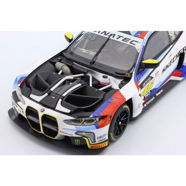 BMW M4 GT3 Team WRT #46 12h Bathurst 2024 Rossi, Martin, Marciello 1/18