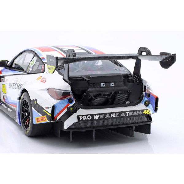 BMW M4 GT3 Team WRT #46 12h Bathurst 2024 Rossi, Martin, Marciello 1/18