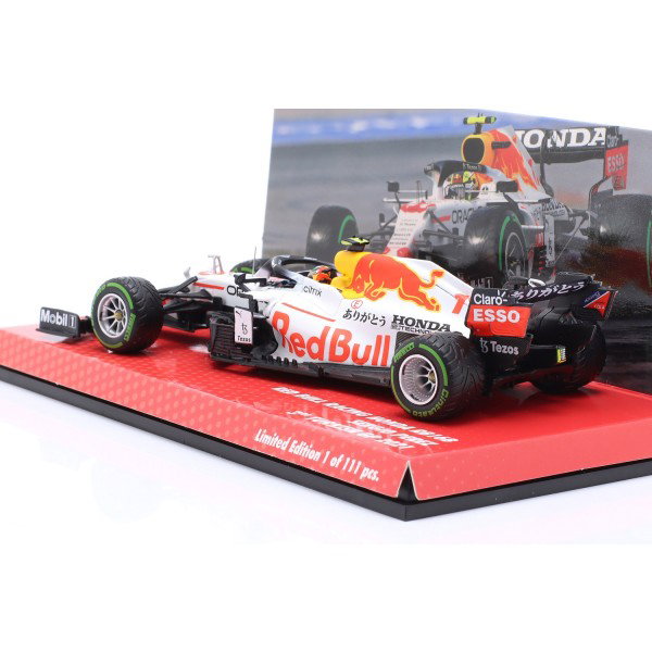 Sergio Pérez Red Bull Racing Honda RB16B Formel 1 Türkei GP 2021 1:43