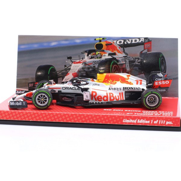 Sergio Pérez Red Bull Racing Honda RB16B Formel 1 Türkei GP 2021 1:43